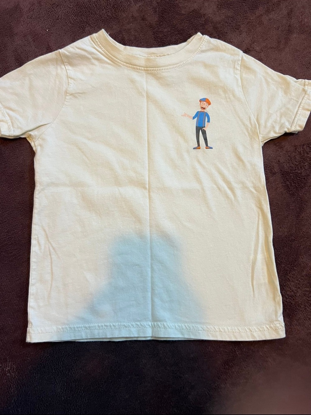 Blippi custom made tee shirt